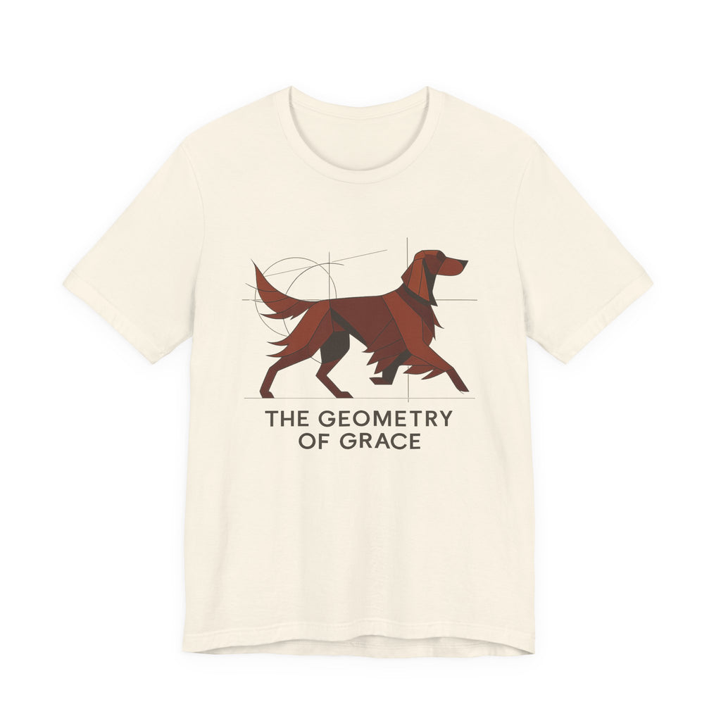 Irish Setter Geometry of Grace Tee