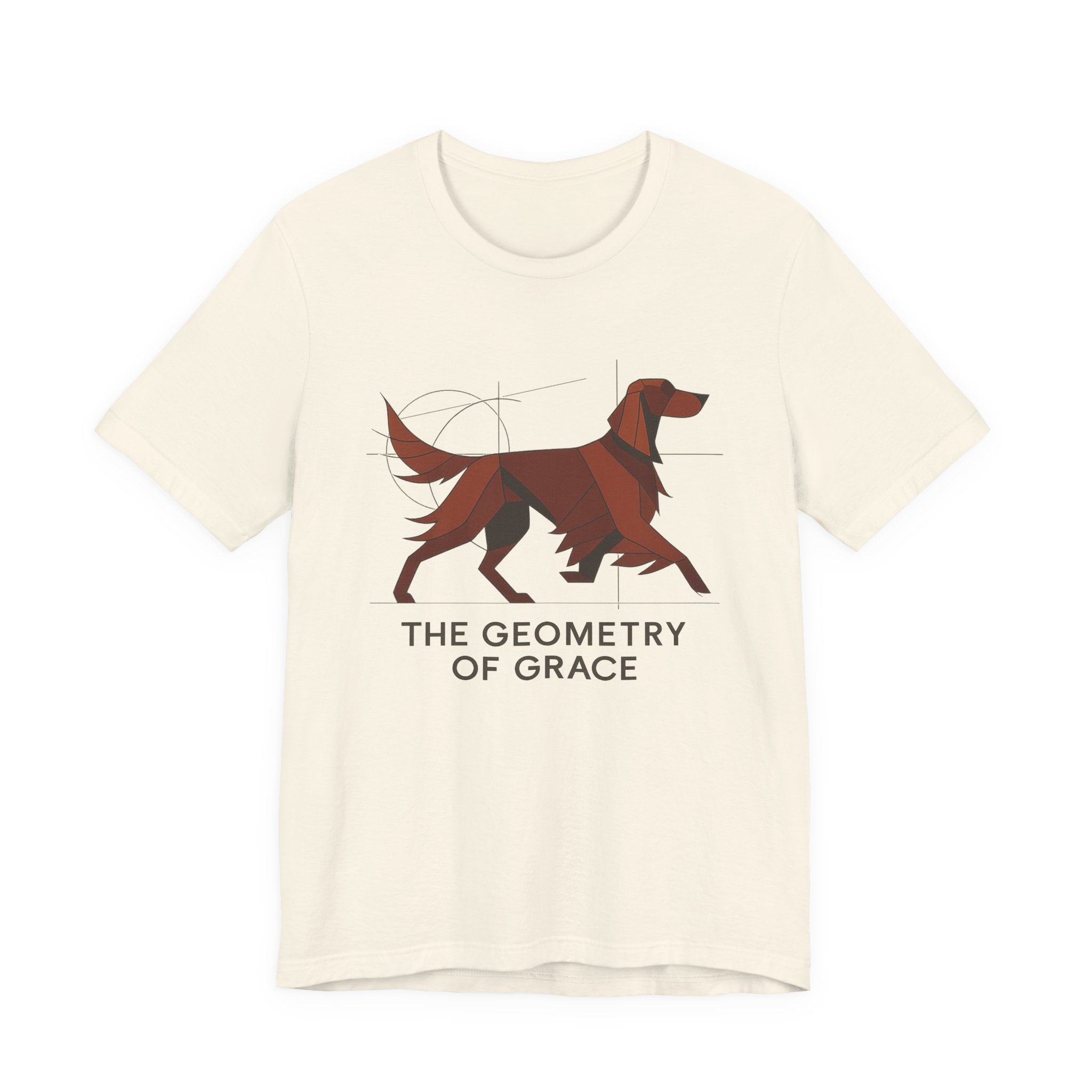 Irish Setter Geometry of Grace Tee