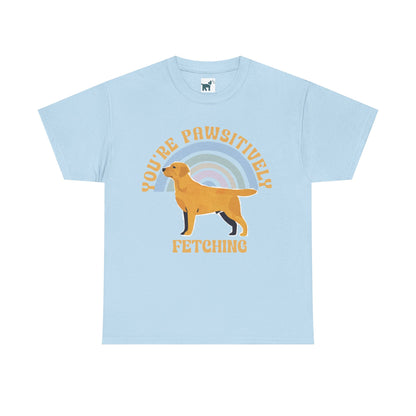 Yellow Labrador Boho T Shirt