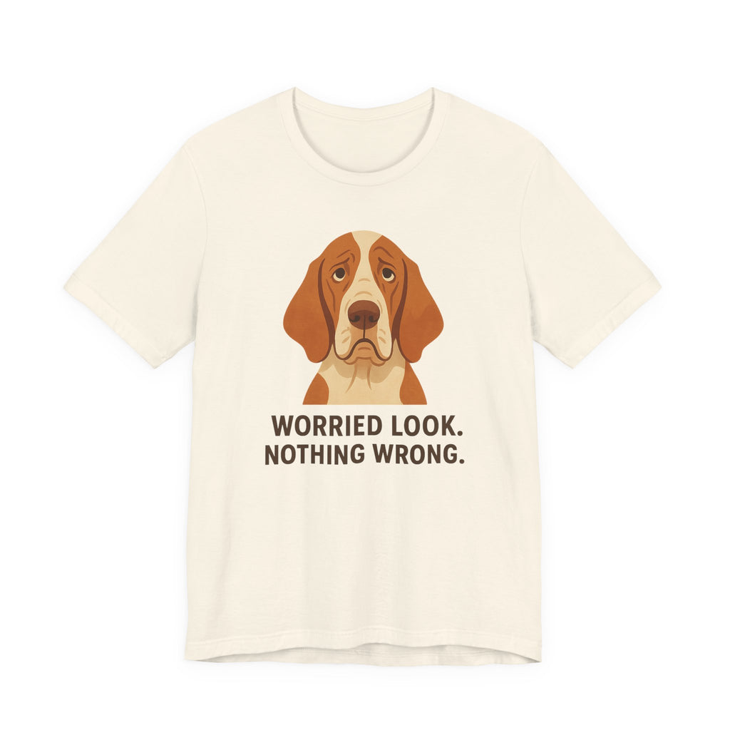Bracco Italiano Worried Look Tee