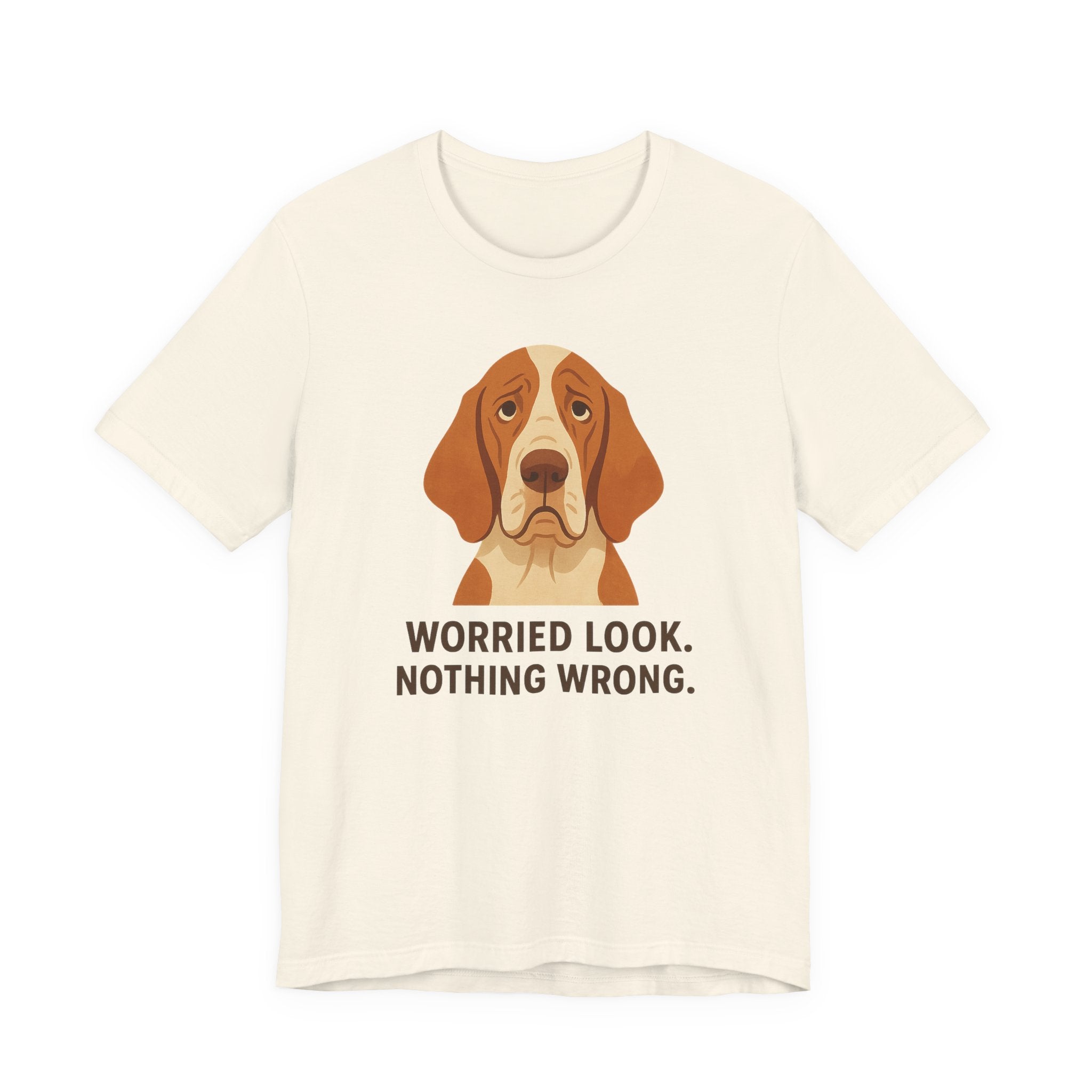 Bracco Italiano Worried Look Tee