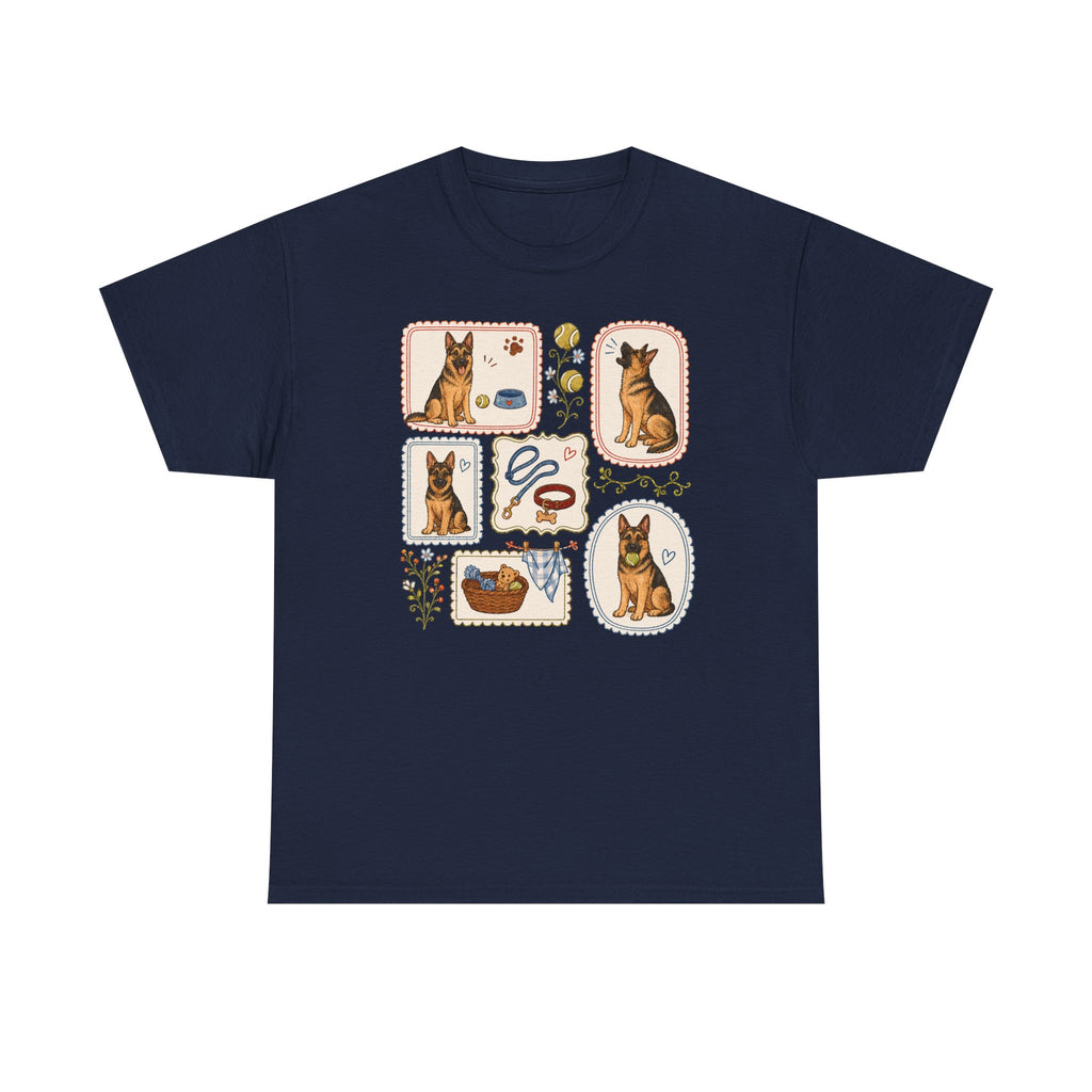Whimsical German Shepherd T-Shirt