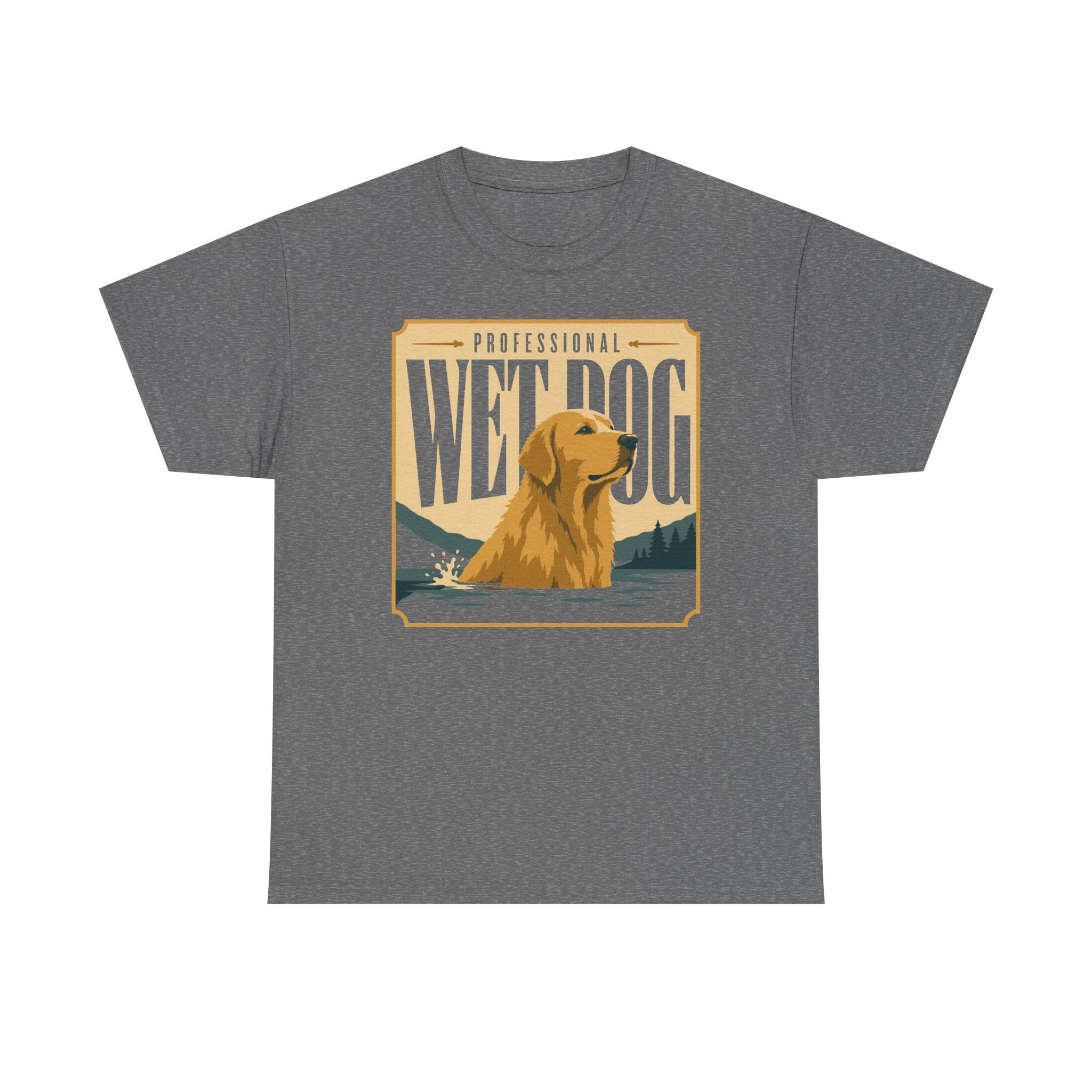 Professional Golden Retriever T-Shirt