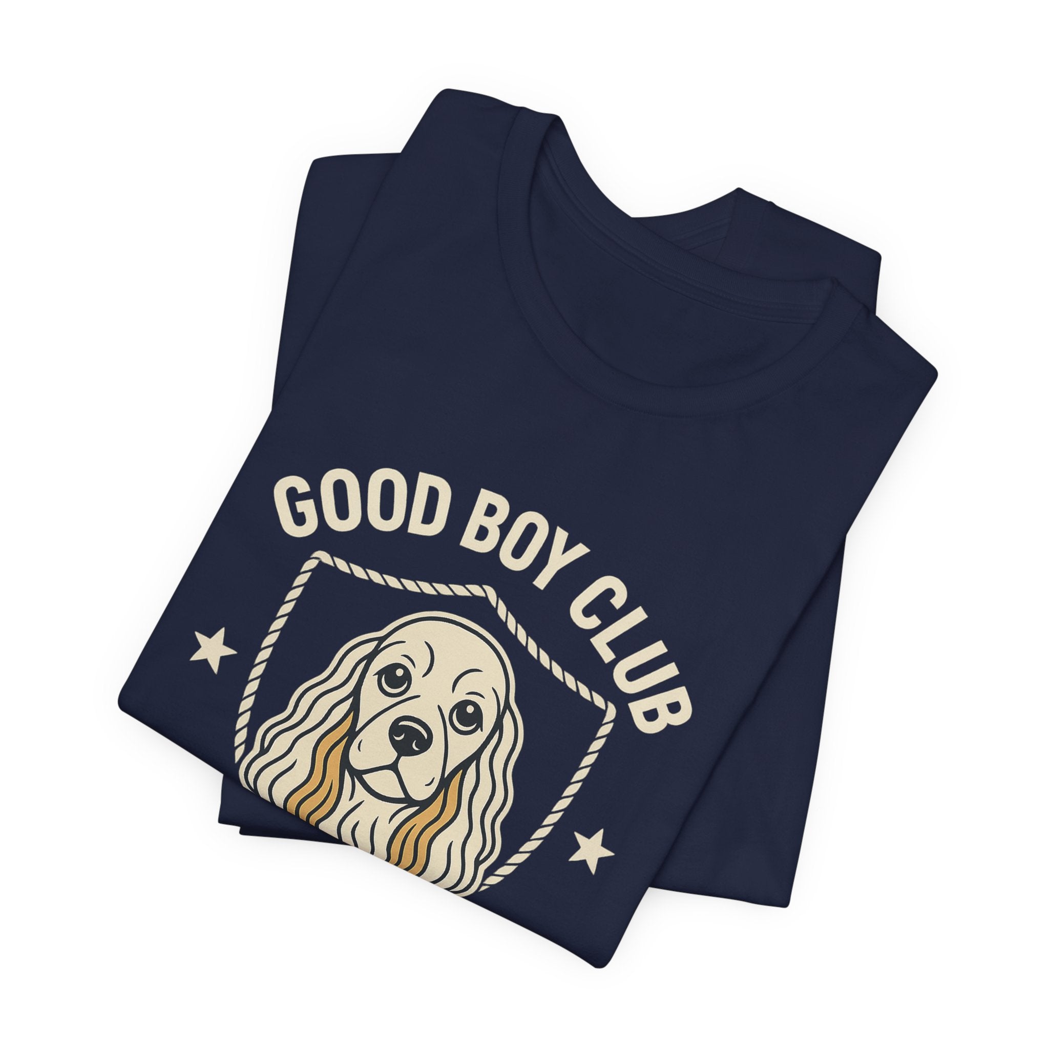 Cocker Good Boy Club Tee