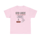 GSD Logic: If I Bark T-Shirt