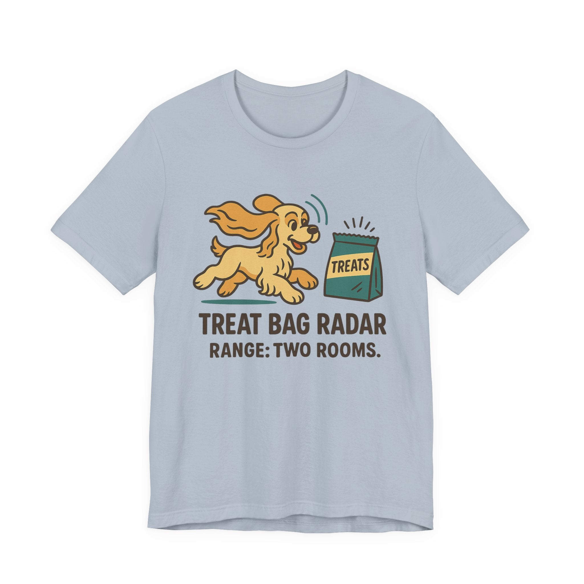 Cocker Treat Bag Radar Tee