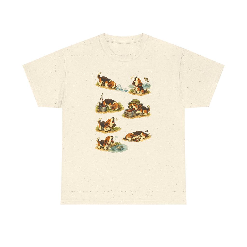 Whimsical Beagle Adventures T-Shirt