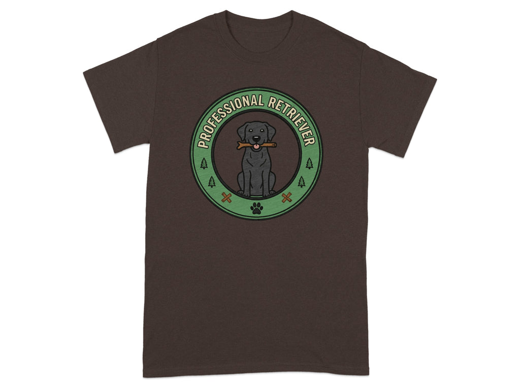 Professional Retriever Graphic T-Shirt
