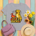 Nova Scotia Duck Tolling Retriever Got Ducks T-shirt in Athletic Heather