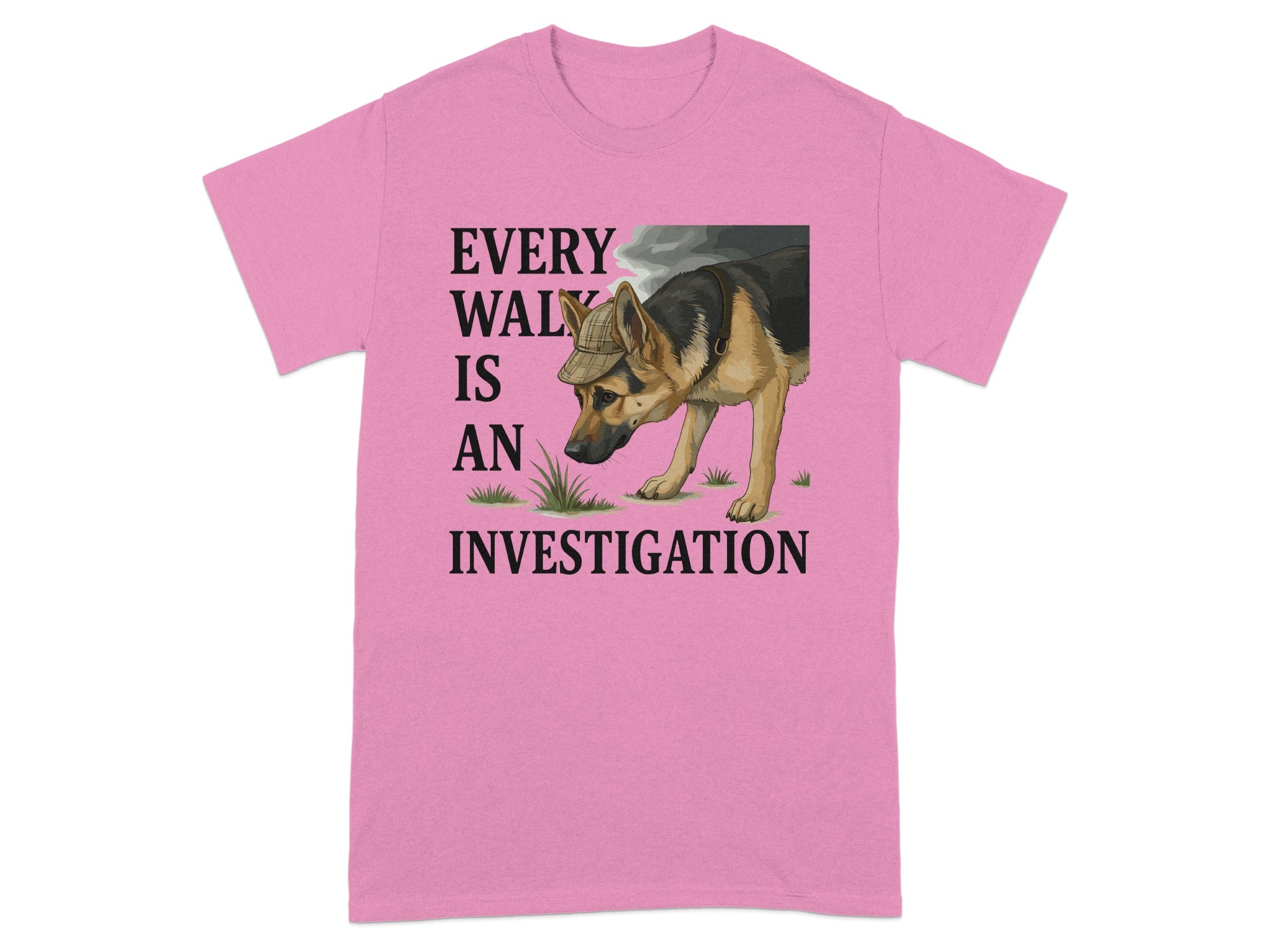 Every Walk Is an Investigation T-Shirt