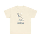 Happy Is My Resting Face - Funny Chihuahua Tee