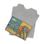 Weimaraner Outdoor Athlete Indoor Blanket Tee