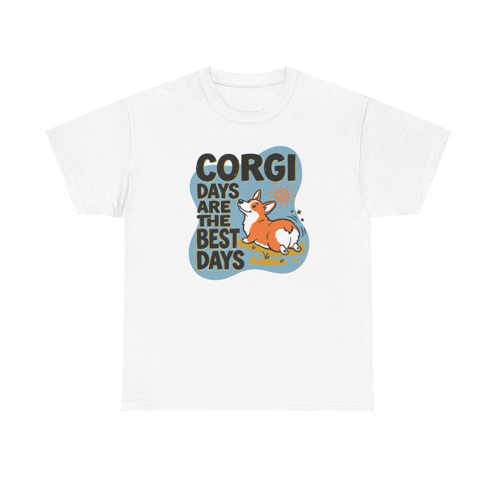 Corgi Days Are The Best Days T-Shirt