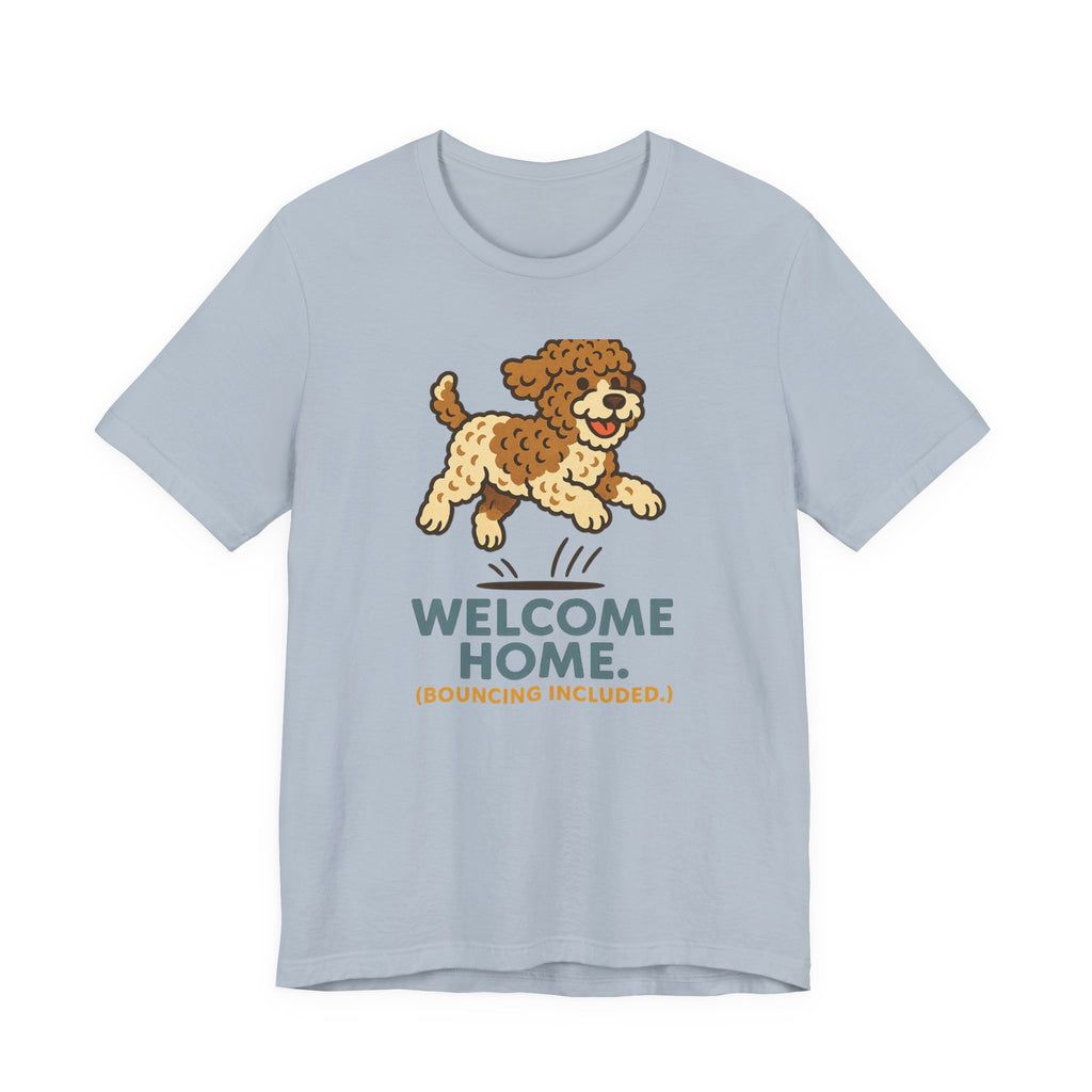 Lagotto Welcome Home Bouncing Tee