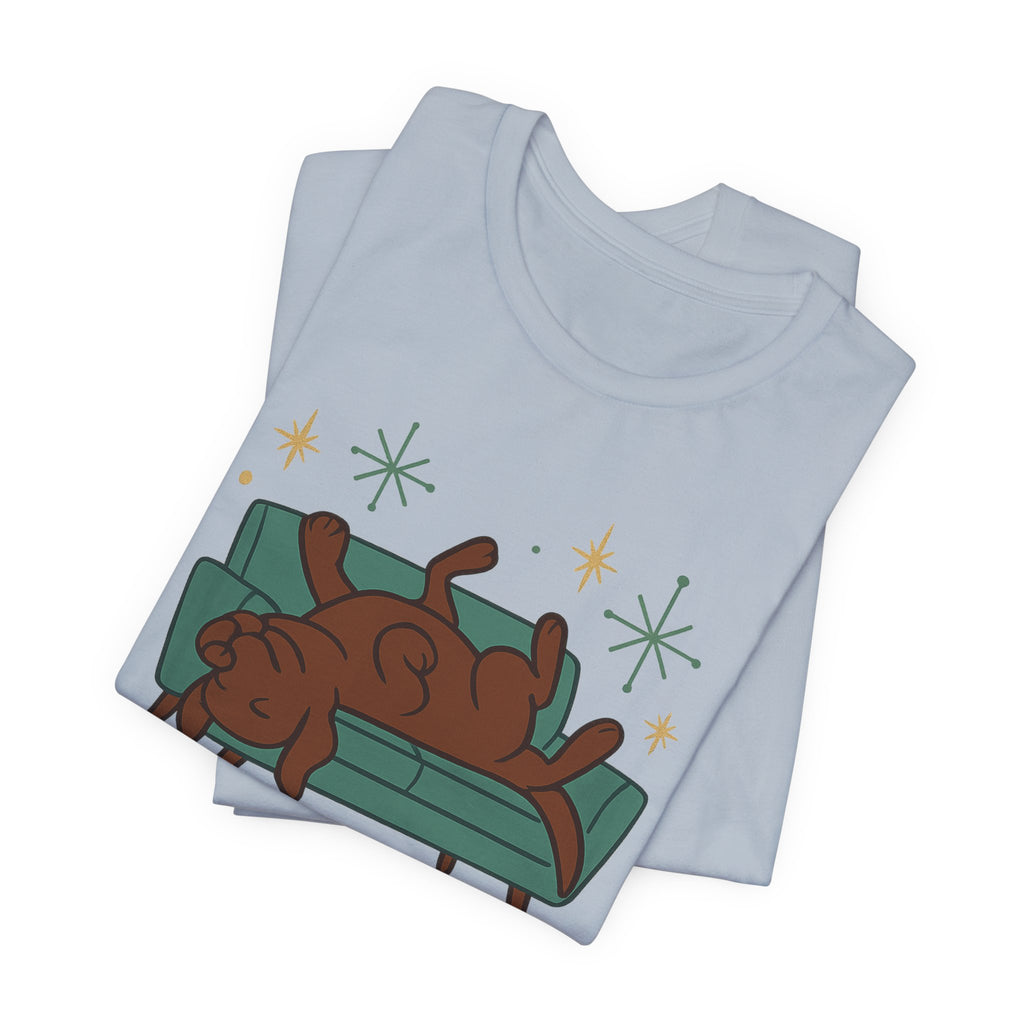 Chocolate Lab Low Power Mode Tee