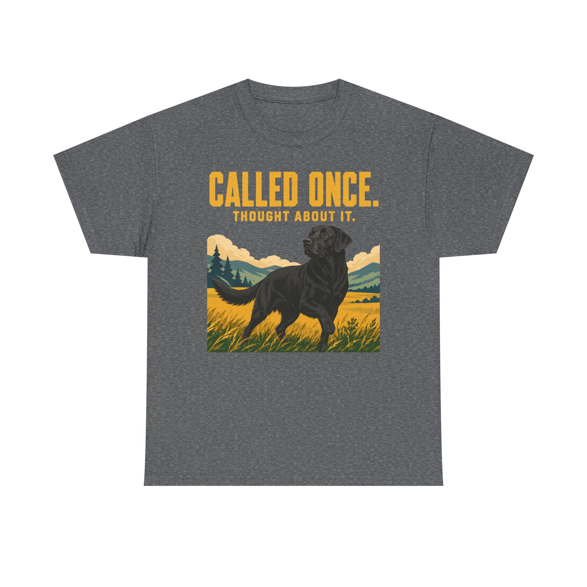 Called Once. Thought About It. Lab T-Shirt