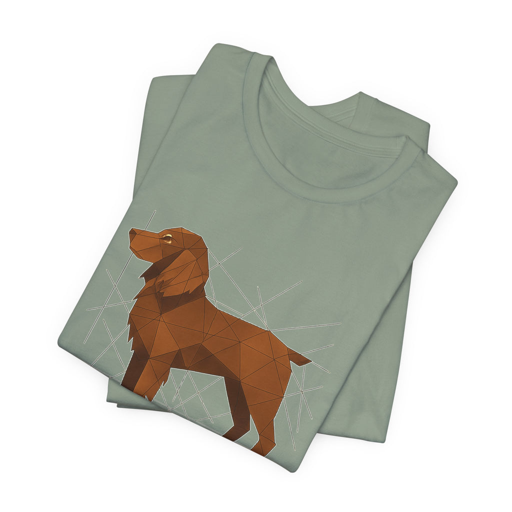 Boykin Spaniel Geometry of a Good Dog Tee