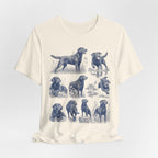 Indigo Labrador Collage T-Shirt
