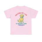 Walking My Lab Is T-Shirt
