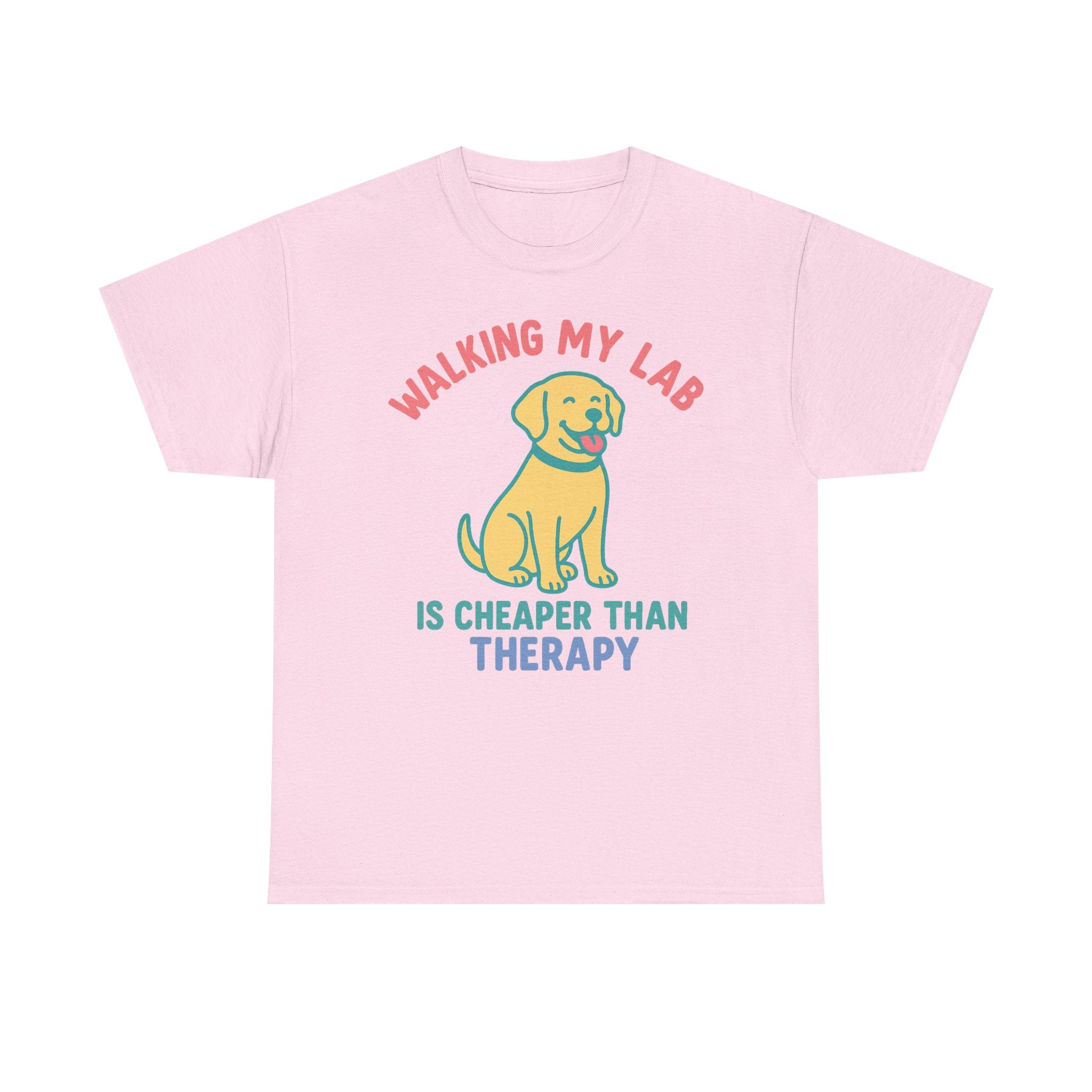 Walking My Lab Is T-Shirt