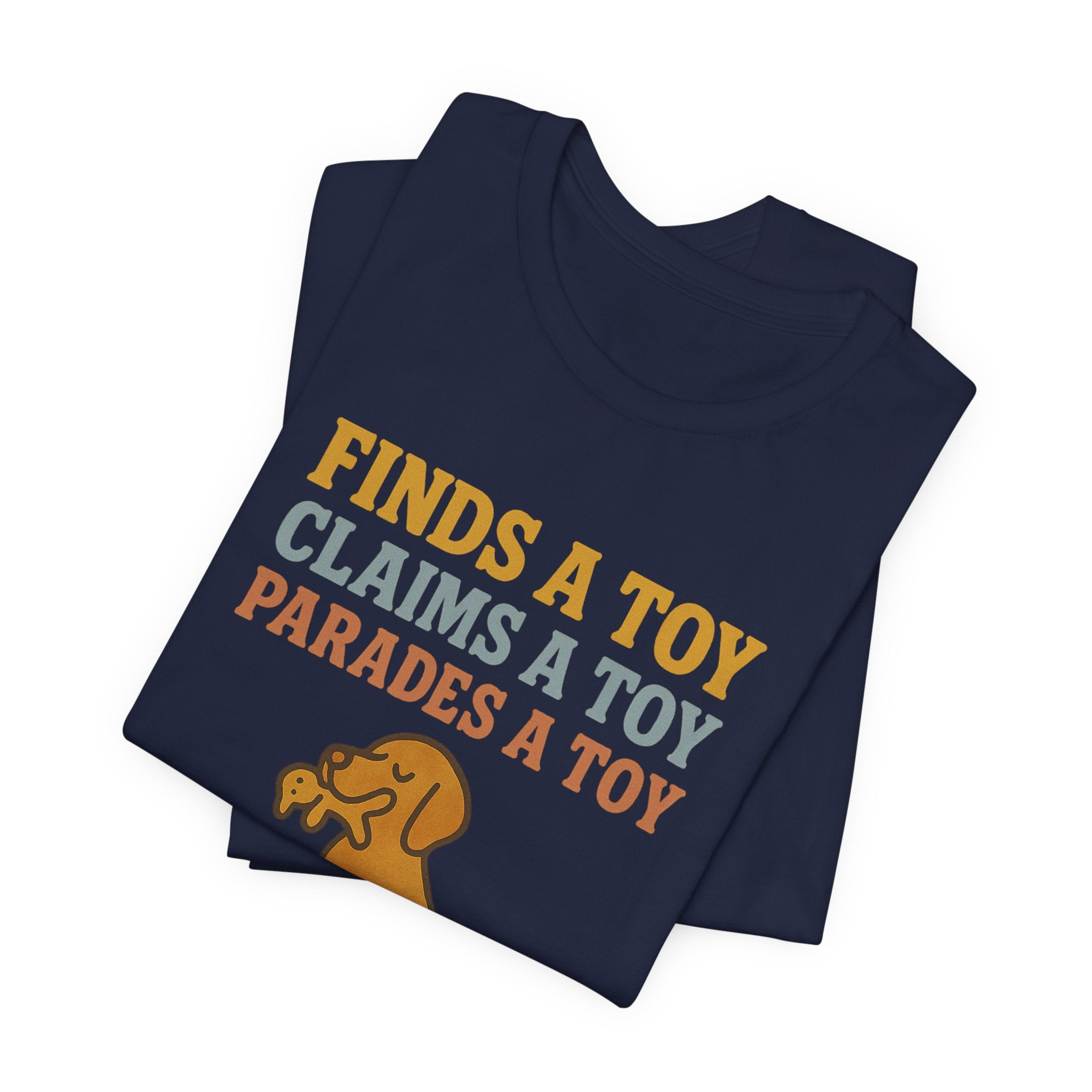 Vizsla Never Shares It Tee