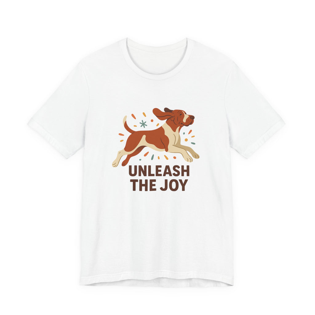 Bracco Italiano Unleash the Joy Tee