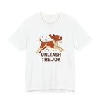 Bracco Italiano Unleash the Joy Tee