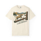 Stay Wild Lab and Squirrel T-Shirt