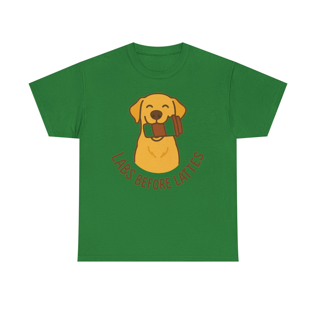 Labs Before Lattes T-Shirt