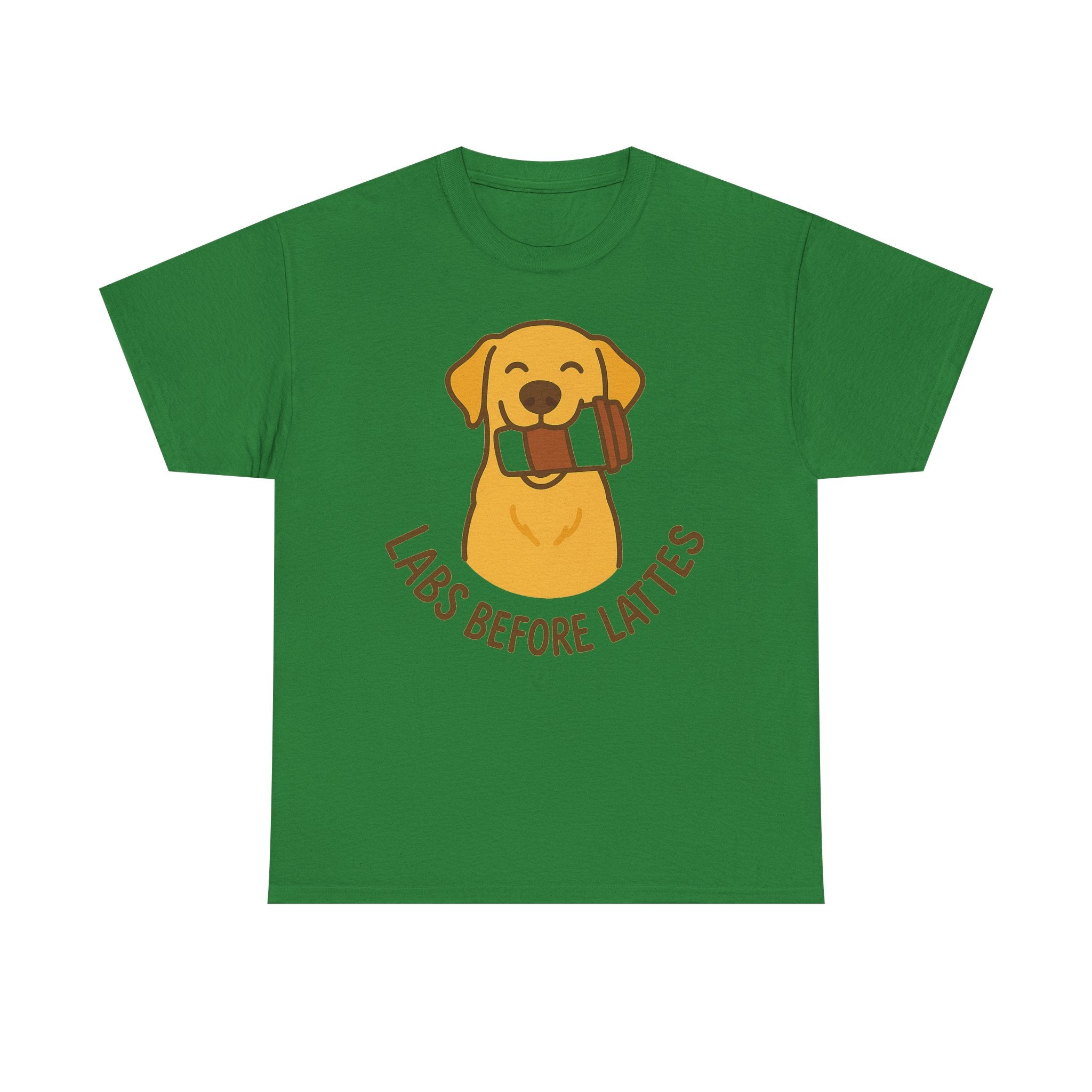 Labs Before Lattes T-Shirt