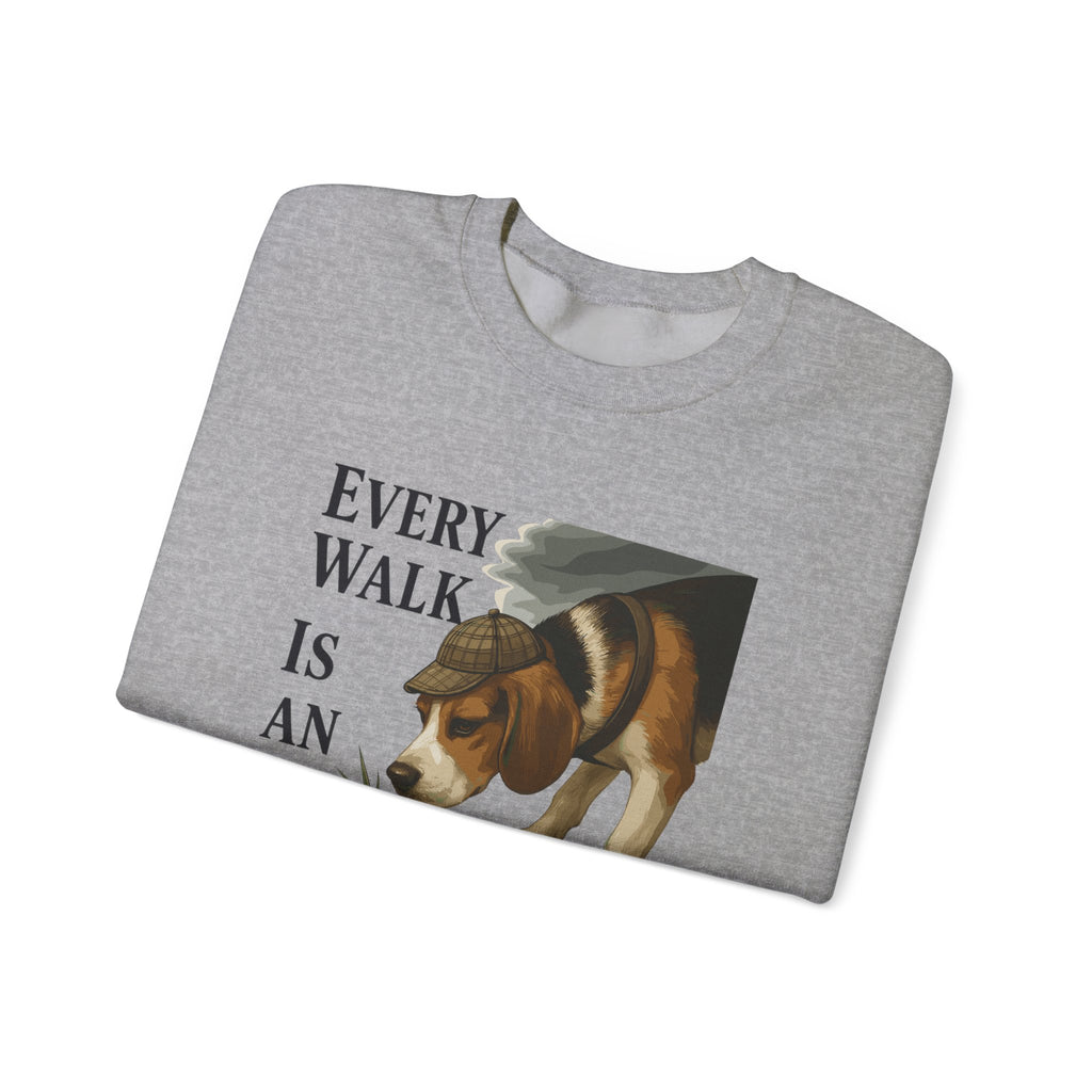 Every Walk Is An Investigation Beagle Sweatshirt