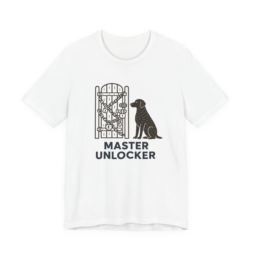 Curly-Coated Retriever Master Unlocker Tee