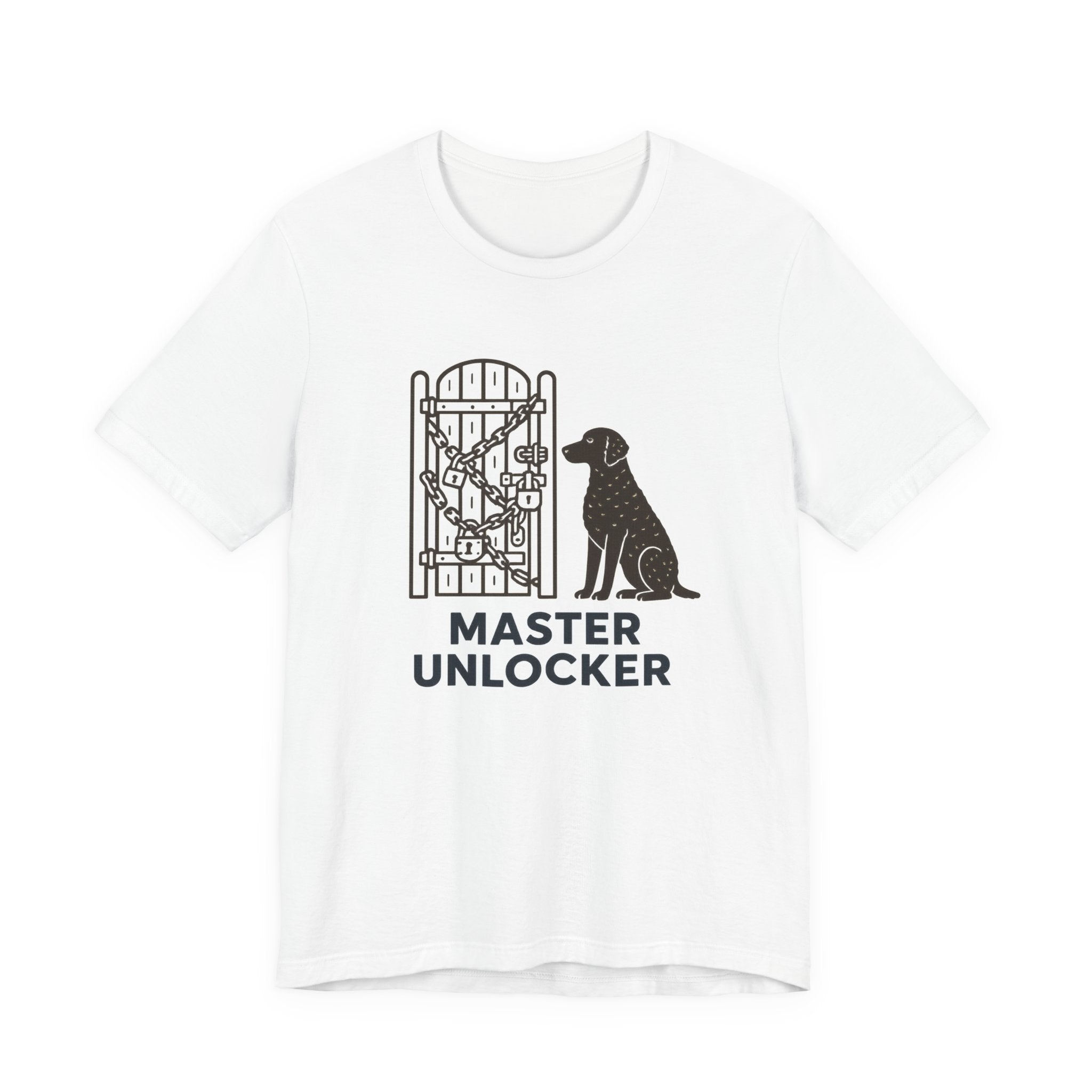 Curly-Coated Retriever Master Unlocker Tee