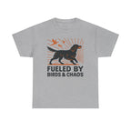 Fueled By Birds And Chaos Gordon Setter T-Shirt