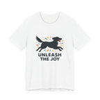 Flat-Coat Unleash the Joy Tee