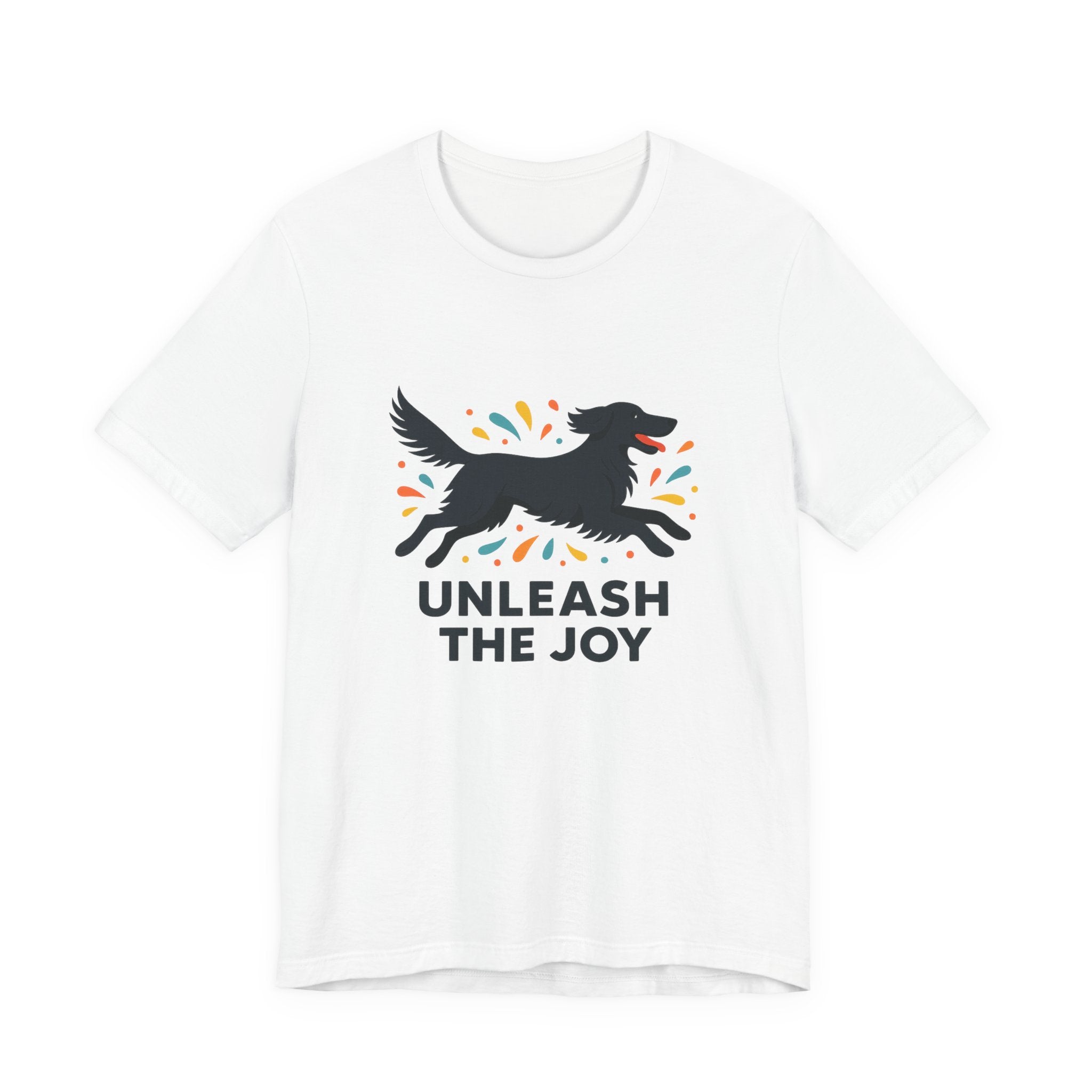 Flat-Coat Unleash the Joy Tee