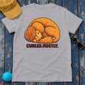 Curled Mostly Poodle T-Shirt in Athletic Heather