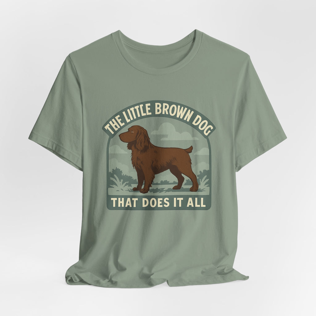 Boykin Spaniel Little Brown Dog That Does It All Tee