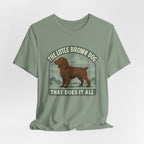 Boykin Spaniel Little Brown Dog That Does It All Tee