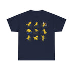 Golden Retriever Cycle Club T-Shirt
