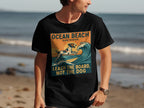 Ocean Beach San Diego Leash the Board T-shirt product