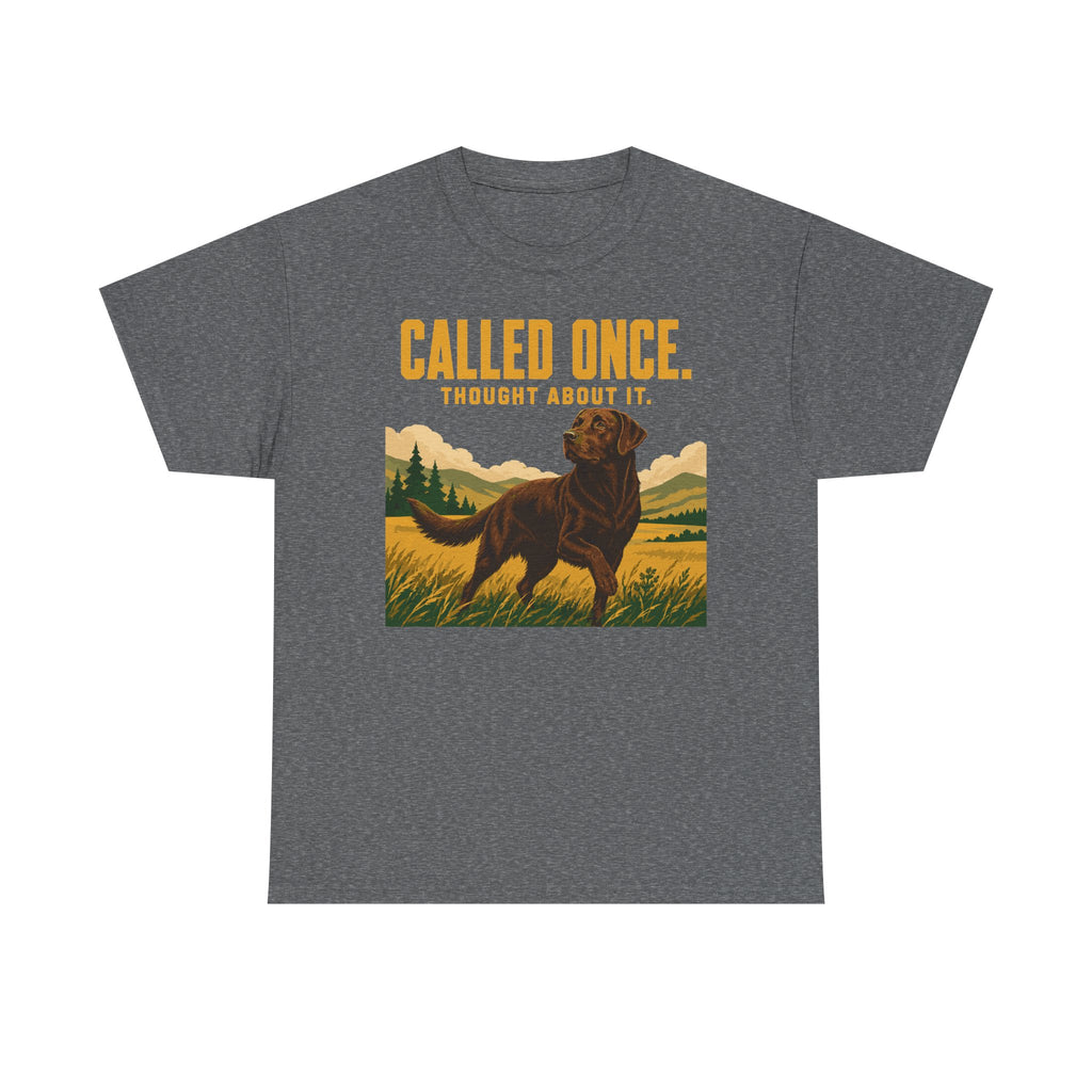 Called Once Lab T-shirt