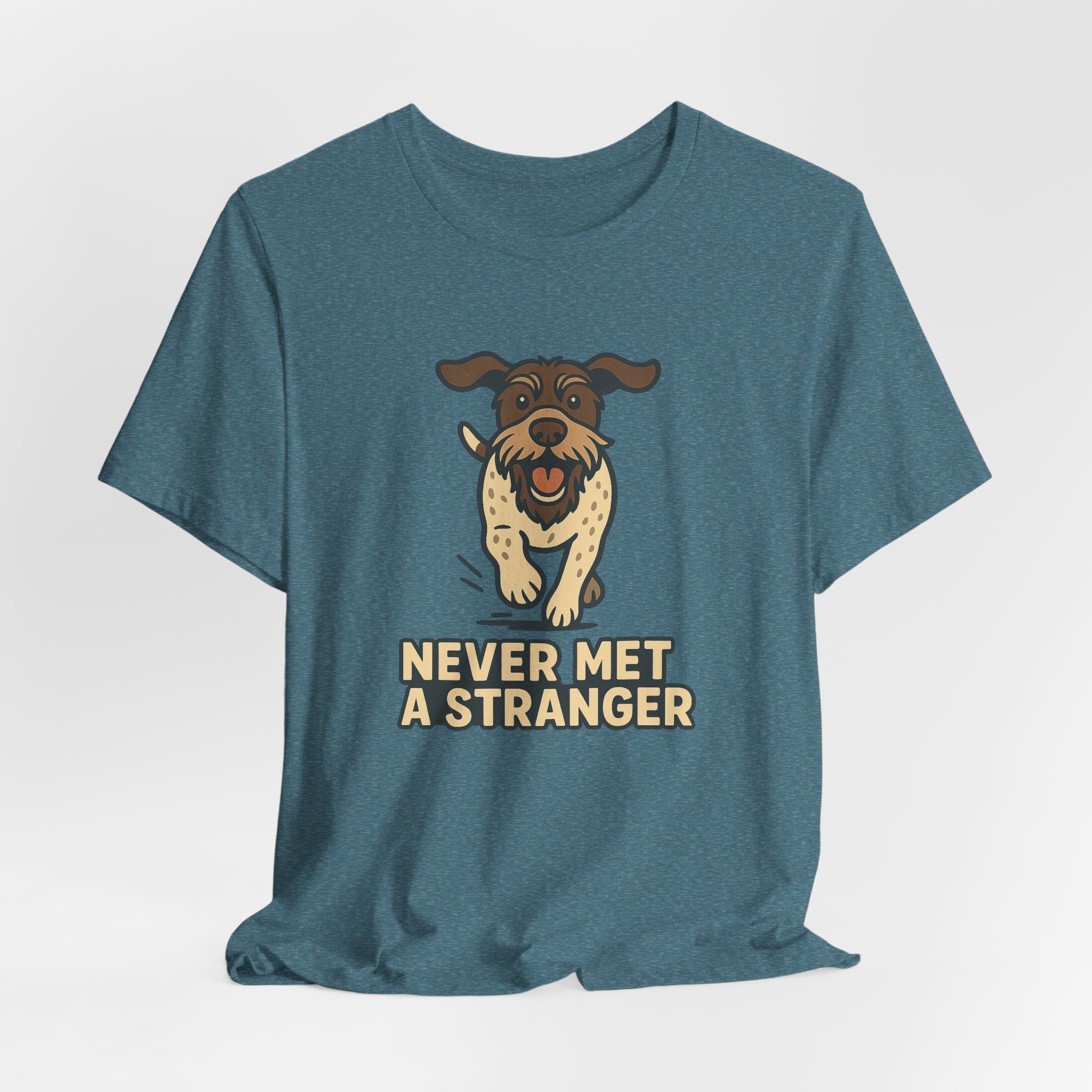 GWP Never Met a Stranger Tee