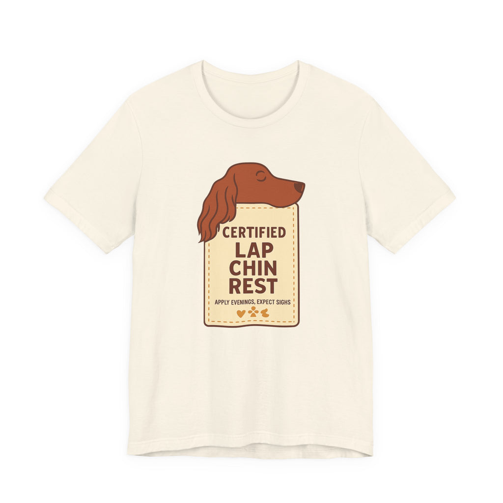 Irish Setter Certified Lap Chin Rest Tee