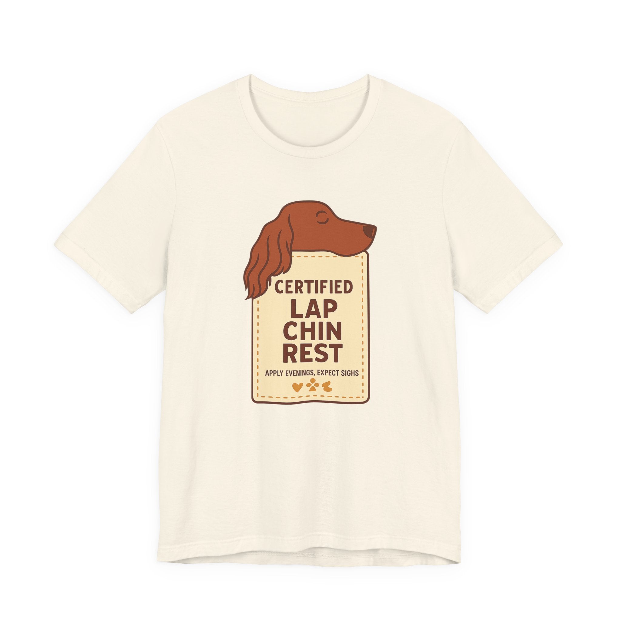 Irish Setter Certified Lap Chin Rest Tee