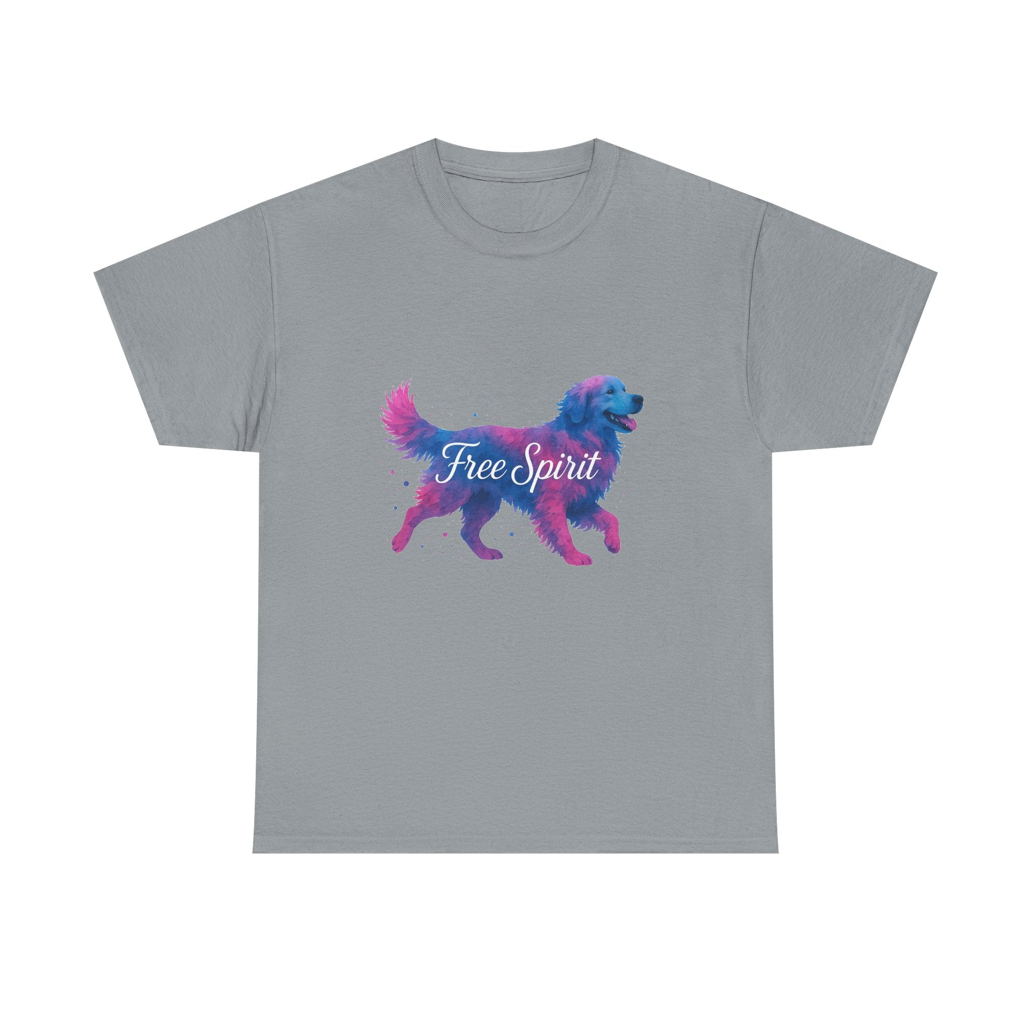 Golden Retriever Free Spirit T-Shirts