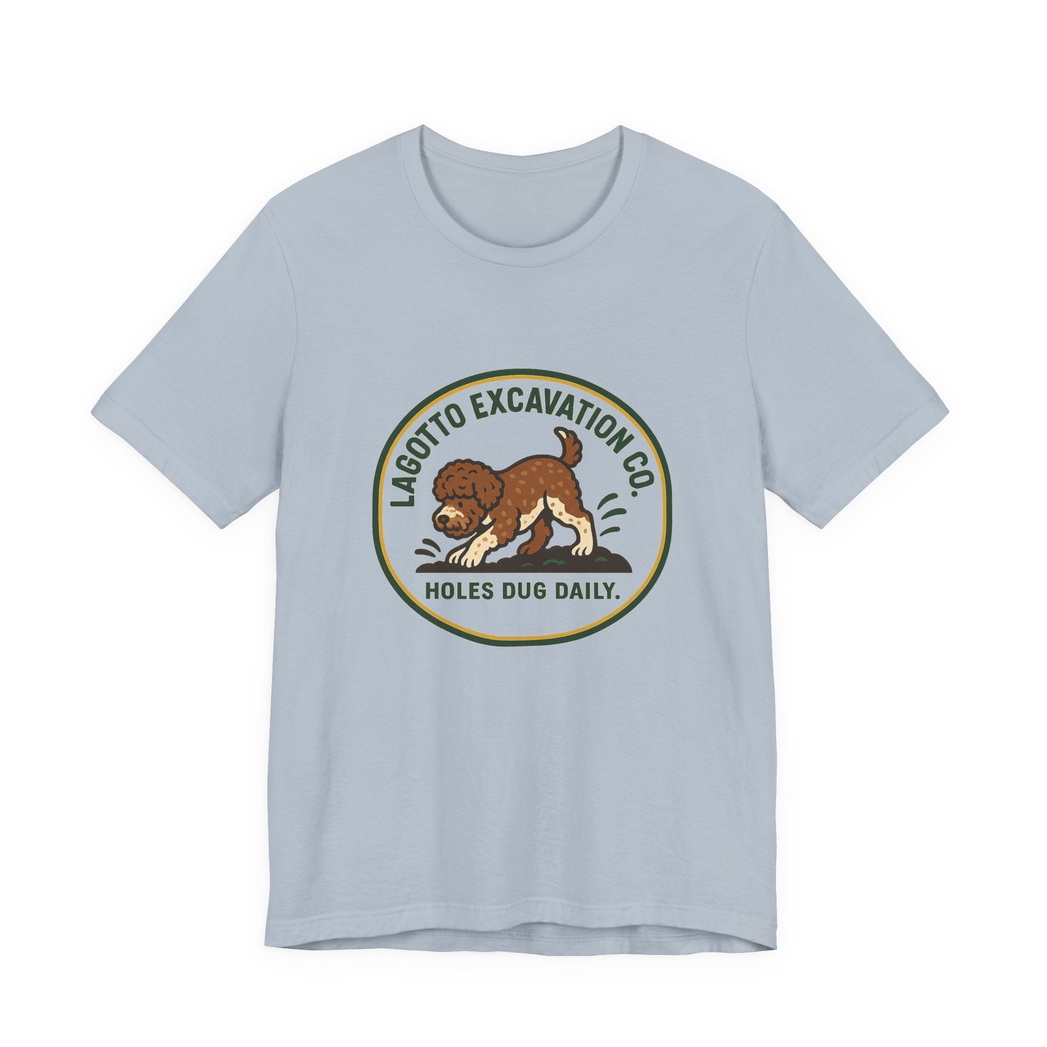 Lagotto Excavation Co. Tee