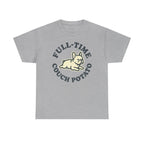 Full-Time Couch Potato Frenchie T-Shirt