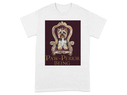 Superior Dog Paw-Perior Being Graphic T-shirt product type