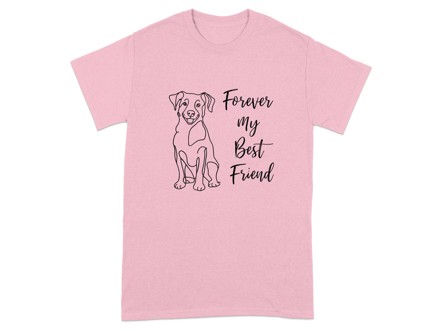 Forever My Best Friend Dog Lover Graphic T-shirt product